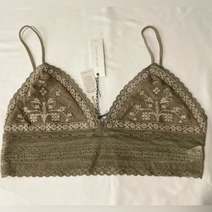 Lucky Brand Haley Bralette XL